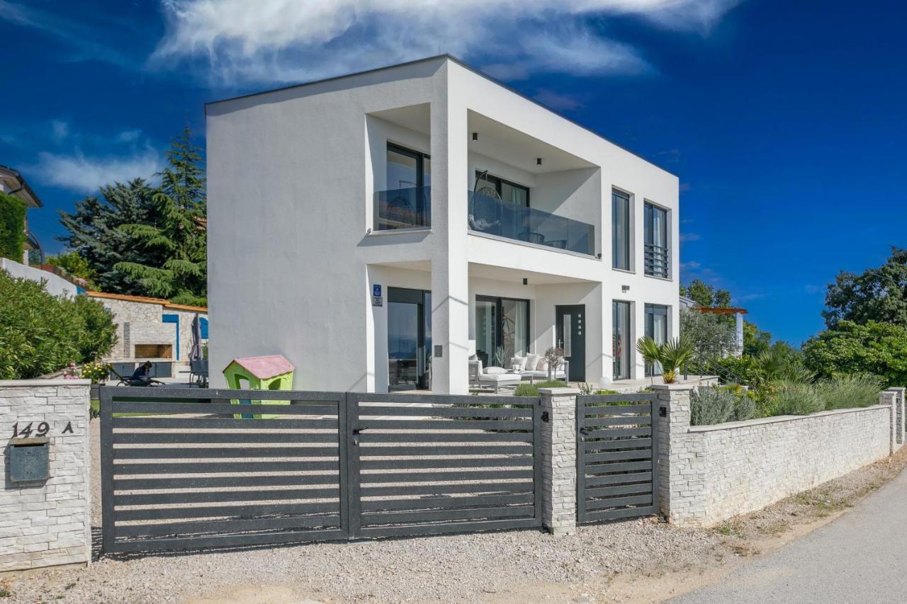 Villa Alma Krk Linardići Exterior foto