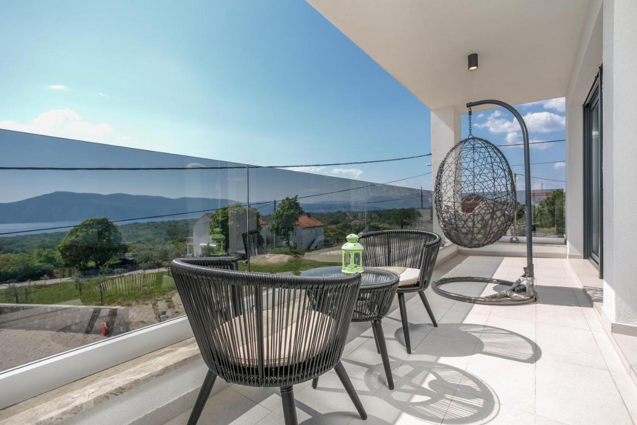 Villa Alma Krk Linardići Exterior foto
