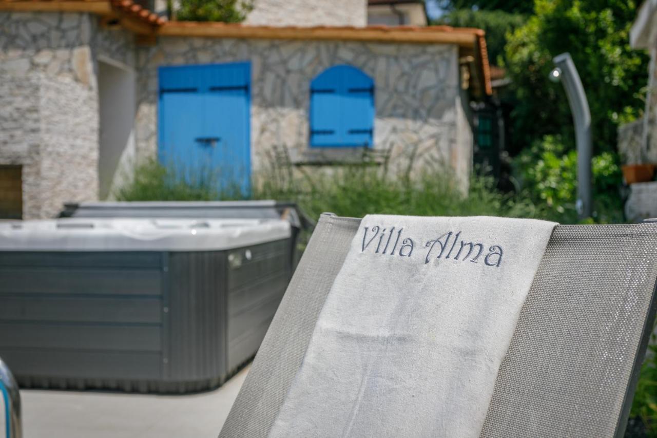 Villa Alma Krk Linardići Exterior foto